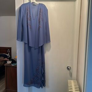 R&M Richard’s dress and jacket set